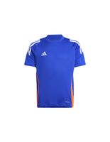 camiseta de futbol adidas tiro24 infantil azulblanco