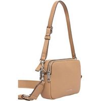 calvin klein jeans bolso webbing 2x strap camera bag lv04f3656g para mujer