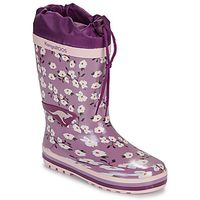 kangaroos botas de agua k-rain para nina