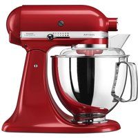 kitchenaid artisan 5ksm175psber stand mixer - empire red red