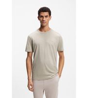 boss para hombre 50508243 camiseta tegood beige xl casual algodon manga corta