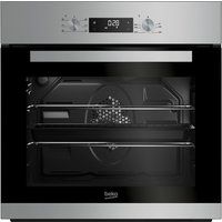 beko bxie22300s electric oven - silver silver