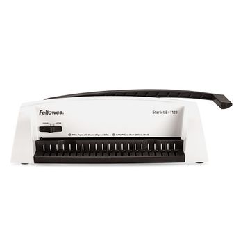 Fellowes Starlet 2+ Máquina perforadora y encuadernadora