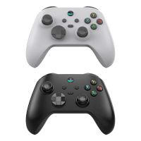 controlador de juego bluetooth g6 inalambrico con joystick de efecto hall y gatillo giroscopio de seis ejes incorporado