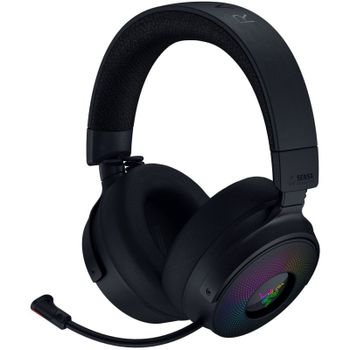 Razer Kraken V4 Pro Auriculares Gaming RGB Inalámbricos Bluetooth y con Cable