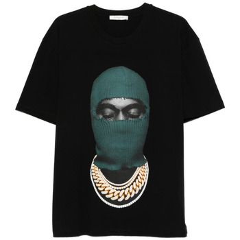 Ih Nom Uh Nit Camiseta T-SHIRT NUS26234 BLACK para mujer