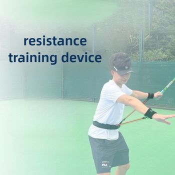 Entrenador de resistencia de tenis profesional, entrenador de tenis de acción correctiva, dispositivo de práctica de servicio portátil, piezas deportivas ligeras
