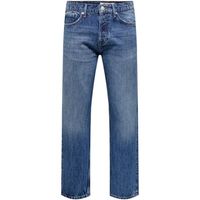 only  sons jeans onsedge straight mb 4939 azg dnm noos 22024939 para hombre