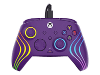mando xbox - turtle beach afterglow wave series cable morado