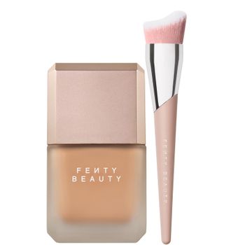 Fenty Beauty Pro Filt'r Fluid Flex Foundation & Brush Bundle (Various Shades) - 296N