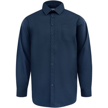 Duke Camisa manga larga Oliver D555 para hombre