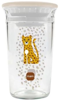 MAM Vaso de Aprendizaje Easy to Drink 360º Antiderrames Neutro +8 m 290 ml