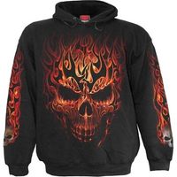 spiral jersey skull blast para nina