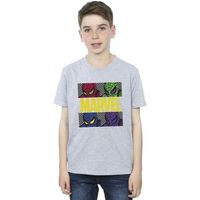 marvel tops y camisetas bi25734 para nino