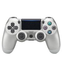 klack kps4 mando inalambrico para pcps4 plata