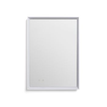 Espejo Baño Con Luz Led Y Antivaho 70x50 Cm Maia Seleccionable (cálido-neutro-frío)