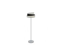 lampara de pie metal color cromo serie hara 40cm