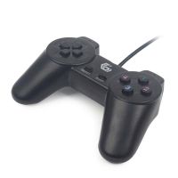 gamepad gembird jpd-ub2-01 para pc alambrico usb 20 negro