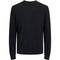 jack  jones jersey 12257519 jorlafayette knit crew neck pls black para hombre