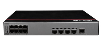 S5735-L8P4S-A1 (8 10/100/1000BASE-T ports 4 GE SFP ports PoE+ AC power)