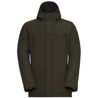 jack wolfskin abrigo de plumas glacer shield para hombre
