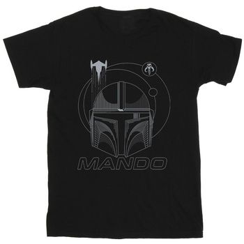 Disney Camiseta manga larga The Mandalorian para niña