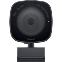 camara web dell wb3023 2k qhd 2560x1440p 60fps autoenfoque microfono omnidireccional usb 20