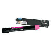 lexmark x950x2mg original magenta extra high capacity toner cartridge