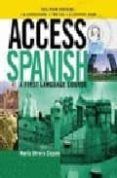 access spanish incluye 2 audio-cd