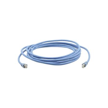 Cable de red Kramer C-UNIKAT-100 Cat6a 30,5 m Azul U/FTP