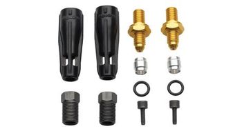 Kits adaptadores quick fit jagwire mountain pro   tektro
