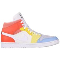nike deportivas moda baskets air jordan 1 mid cuir para mujer
