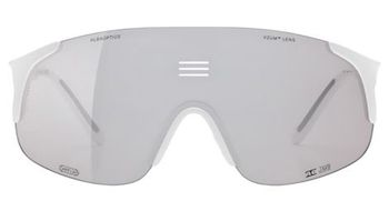 Gafas alba optics jumbo white vzum alu