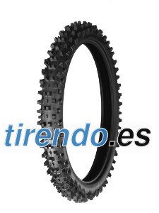 Bridgestone X 10 F ( 80/100-21 TT 51M M/C, compuesto de caucho Sand, Rueda delantera )