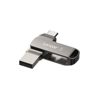 lexar 32gb dual type-c and type-a usb 31 flash drive up to 100mbs read