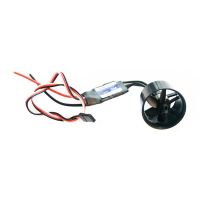 blh30mm unidad de ventilador ducted fan edf de 6 palas cwccw con motor brushless 1104 12500kv empuje 209 g esc 25a 3