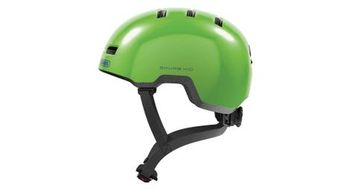 Casco abus skurb kid verde brillante   verde
