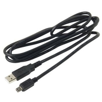 Maurer Cable USB 2.0 a MiniUSB Macho/Macho 2.6m Negro