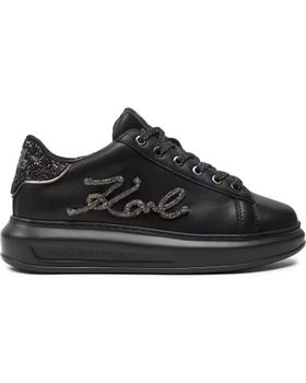 de KARL LAGERFELD KAPRI SIGNIA RHINESTONE LO KL62510G NEGRO
