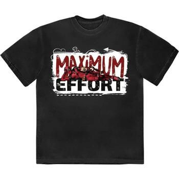Marvel Tops y Camisetas Maximum Effort para hombre