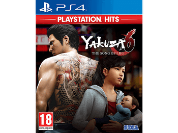 PS4 Yakuza 6: The Song Of Life After Hours PS Hits