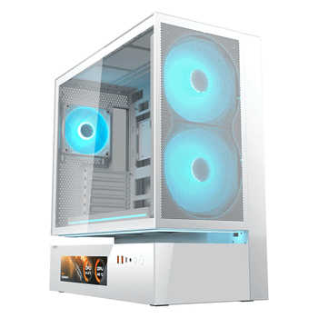 Cougar Caja Semitorre CFV235 Mesh Vision White