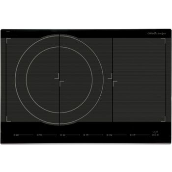 Cata GIGA 750 BK Placa de Inducción 6 Zonas 77cm Negra