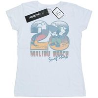 disney camiseta surf shop para mujer