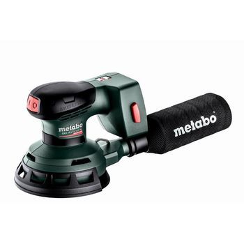Metabo Sxa 18 Ltx 125 Bl Lijadora Excéntrica - Ø125 Mm - Sin Batería Ni Cargador - 600146840