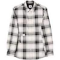 pretty green camisa manga larga woolwich para hombre