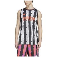 adidas camiseta tirantes debardeur house of tiro noir multicolore para mujer