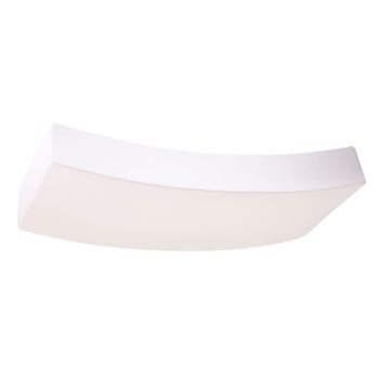 Lámpara de pared blanco cerámica alt. 5 cm