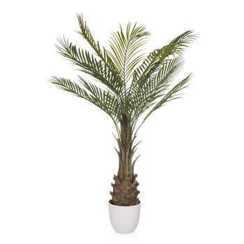 Planta Artificial / Árbol Artificial Dracaena Palmera 120 Cm Verde Hjh Office