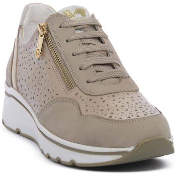 Valleverde Zapatillas BEIGE para mujer